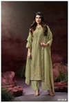 Berkley 3135 By Ganga Bemberg Silk Designer Salwar Suits Suppliers In India