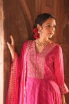 Tanyaa P 417 Chinon Kurti With Bottom Dupatta Wholesale Market In Surat With Price