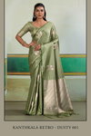 Kanthkala Retro Dusty By Rajtex Pure Satin Saree Wholesale Market Surat