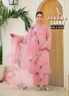 Zarna By Afsana Vertican Embroidery Surat Readymade Suit Wholesale Market