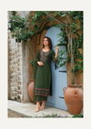 Rutba By Lady Leela Viscose Silk Surat Kurti With Bottom Dupatta Wholesale Market