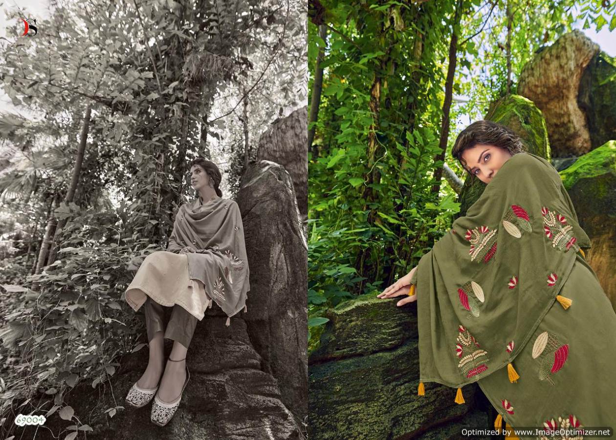 Deepsy Evergreen Latest Designer Party Wear Dress Material Collection With Worked On Dupatta 