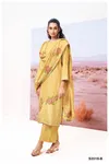 Haley 3518 By Ganga Viscose Silk Embroidery Salwar Suit Wholesalers In Delhi