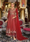 Barbie Vol 5 By Eba Heavy Chinon Embroidery Readymade Suits Exporters In India