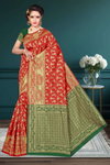 Ronisha 53 Kota Champion Embroidery Worked Fancy Saree Exporters In India