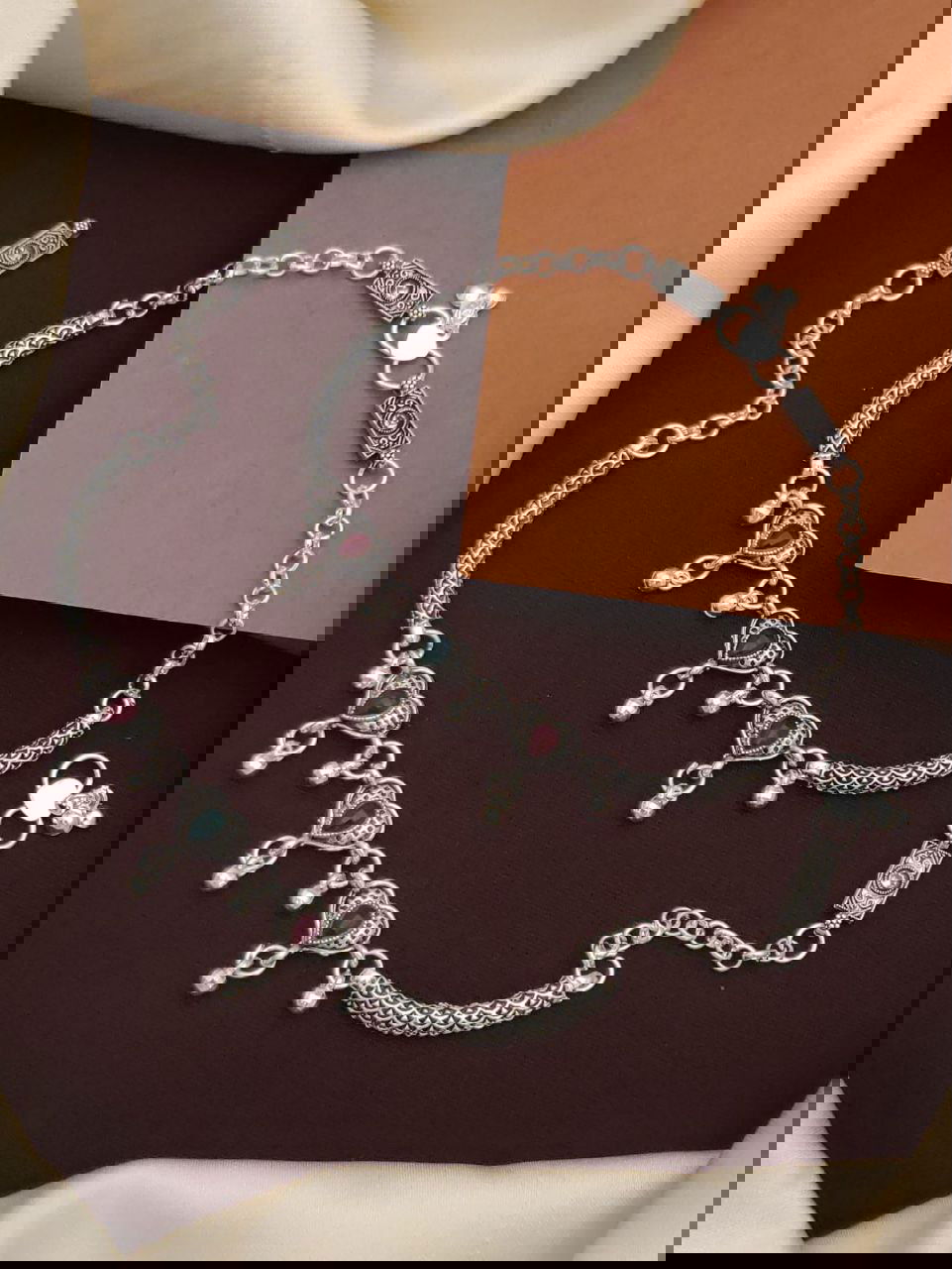 Fancy Silver Wholesale Payal in India