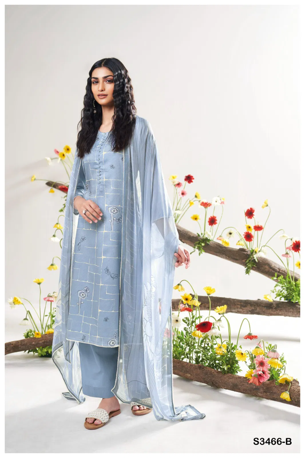 Eelee By Ganga Cotton Khadi Designer Salwar Suit Wholesale Price In Surat
