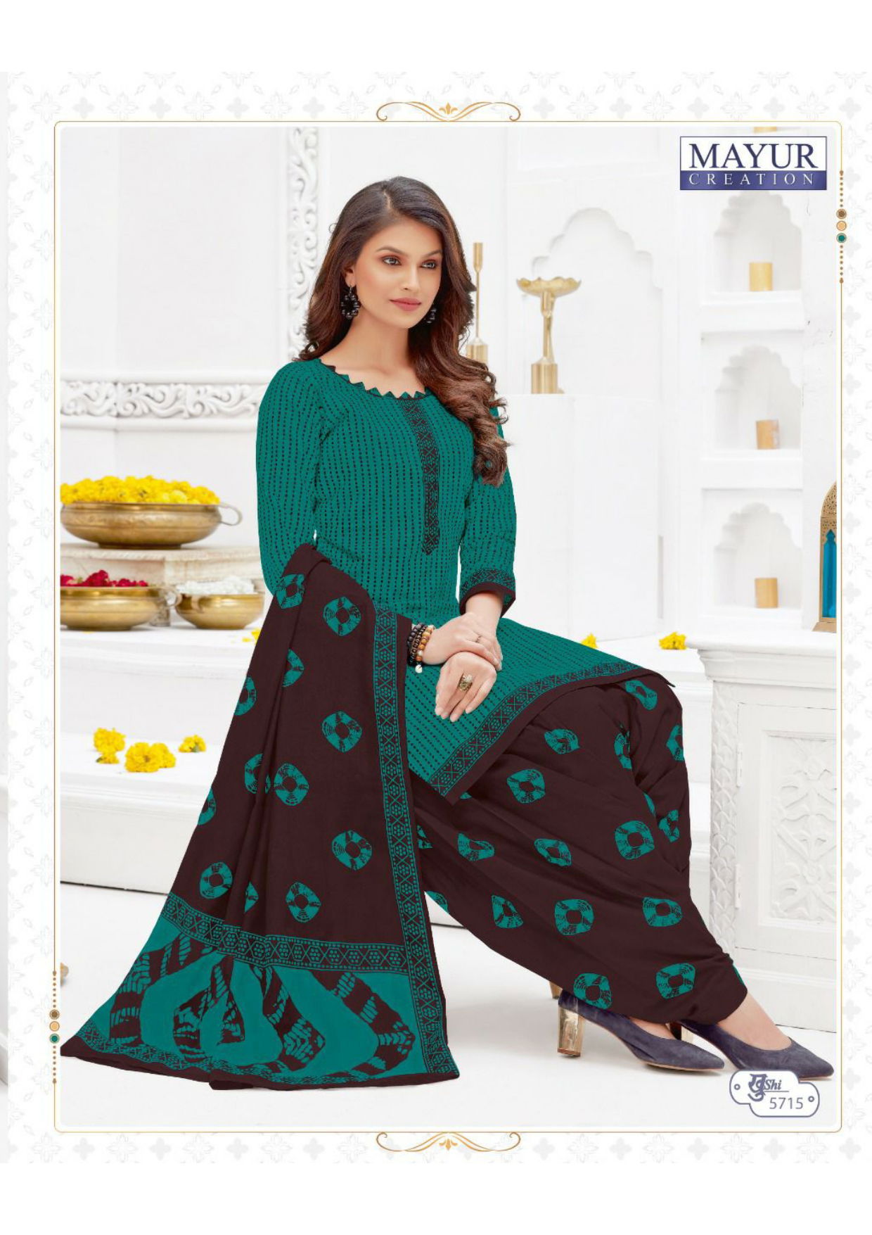Mayur Creation Khushi 57 Cotton Printed Casual wear Dress Material Collection
