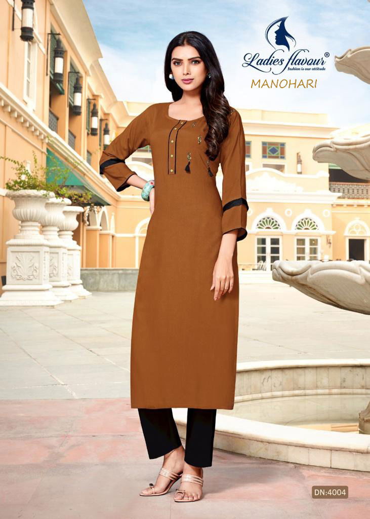 Manohari Fancy Festive Wear Heavy Designer Pure Cotton Kurti