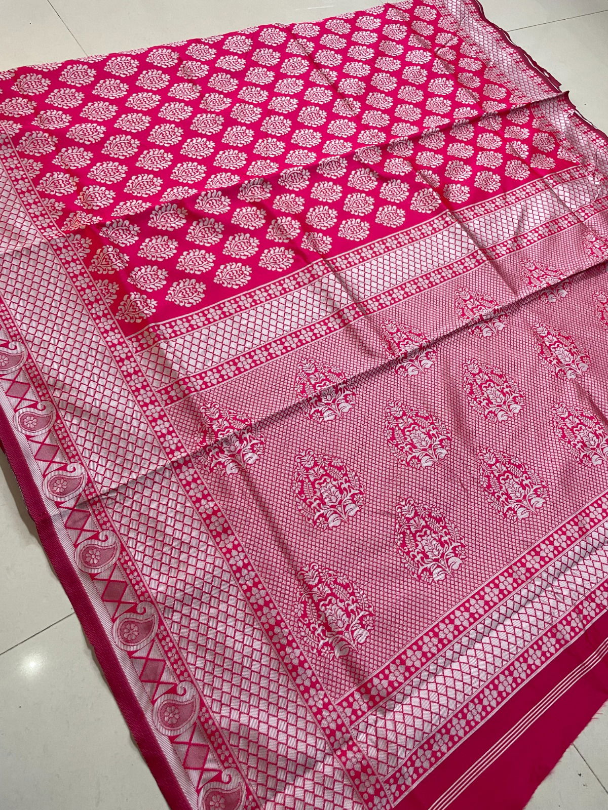 MF Tk2 Wedding Wear Designer Lichi Silk Sarees Catalog