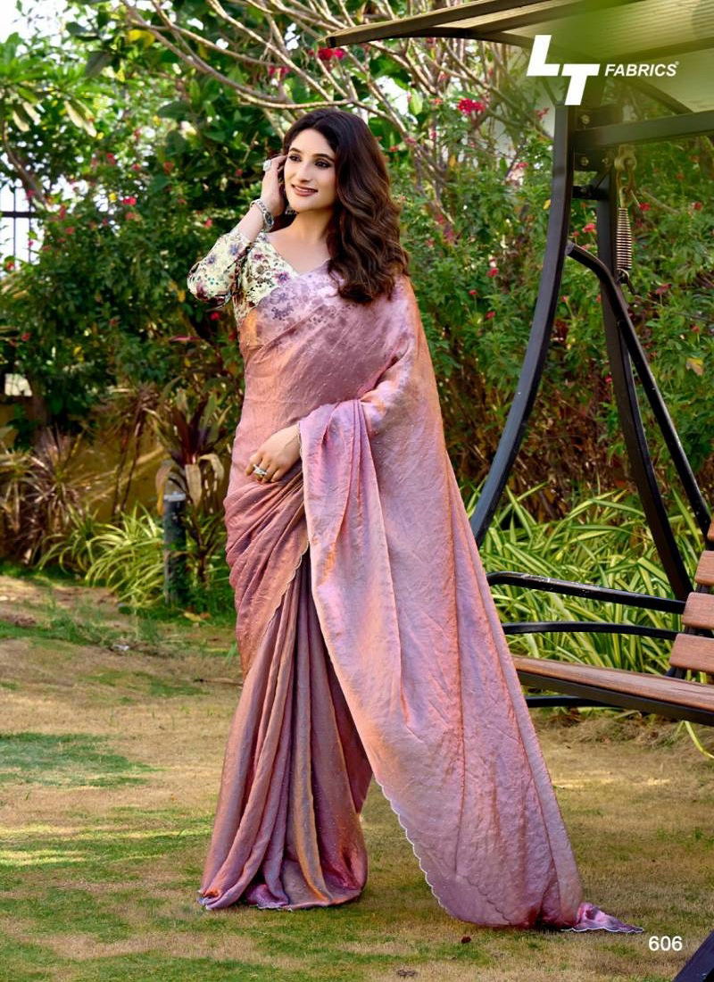 Utopia Vol 6 By Kashvi Malai Silk Fancy Saree Bulk Orders In India