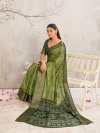 232 By Mahek Mars Mello Digital Printed Saree