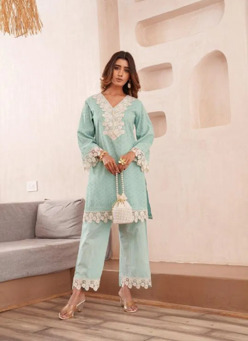 Psyna Cotton Readymade Co Ord Set Bulk Orders In India