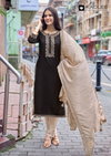 Kanak By Kadlee Viscose Wholesale Kurti With Bottom Dupatta In India