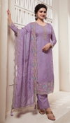Kanishka Vinay Kuleesh Organza Designer Salwar Suits Wholesale Price In Surat
