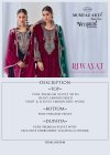 Riwayat By Mumtaz Arts Crush Velvet Designer Salwar Suits