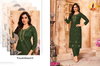 Paheli Vol 12 By Shruti Cotton Linen Kurti With Bottom Orders In India

