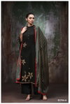 Bryssia 3784 By Ganga Cotton Satin Designer Wholesale Salwar Kameez In India
