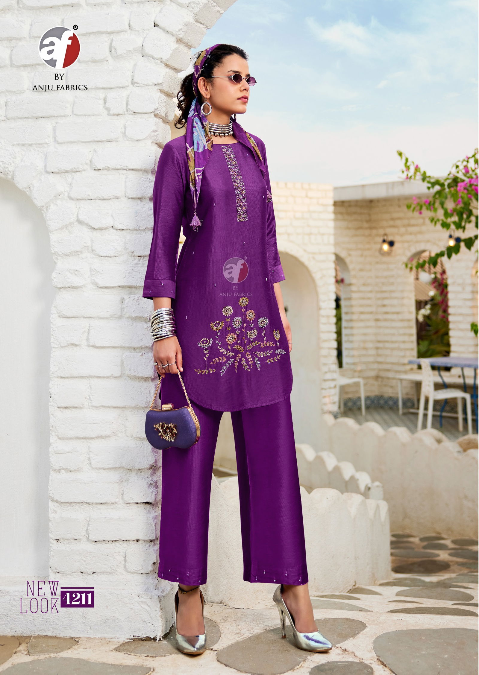 Af Fusion Vol 4 Viscose Fancy Co Ord Set Wholesale Market In Surat