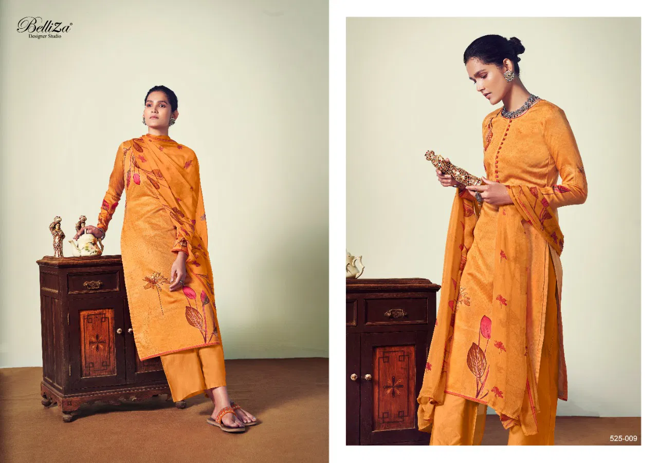 Belliza Muskaan Latest Fancy Casual Wear jam cotton Digital Printed Designer Dress Material Collection
