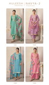 Navya Vol 2 By Vinay Kuleesh Self Weaved Viscose Salwar Kameez Wholesale Price In Surat