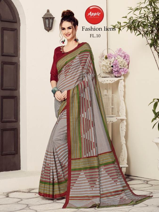 New Designer Party Wear Regular Wear Printed Wonderful Colour Saree Collection