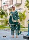 De Zara Vol 7 Rayon Printed Straight Cut Bulk Kurti With Bottom Dupatta Orders In India