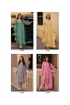 Hemline Ladolce By Aiqa Bemrg Muslin Silk Designer Salwar Kameez Exporters In India