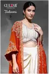 Teelasmi By Gulzar Premium Crepe Embroidery Indo Westerns Wholesale Price In Surat
