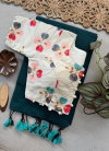 Sccf Ready H Khadi Cotton Embroidered Fancy Saree Exporters In India