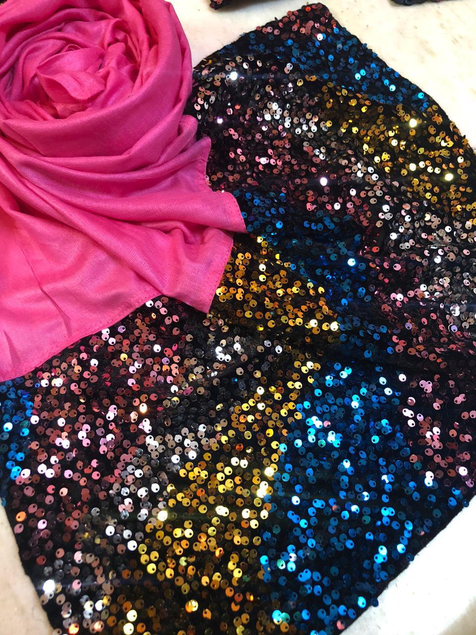 Multi Hijab 27 Wedding Wear Hosiery Cotton Hijab Collection