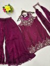 KF 2116 Kalaai Frendy Satin Embroidery Readymade Suits