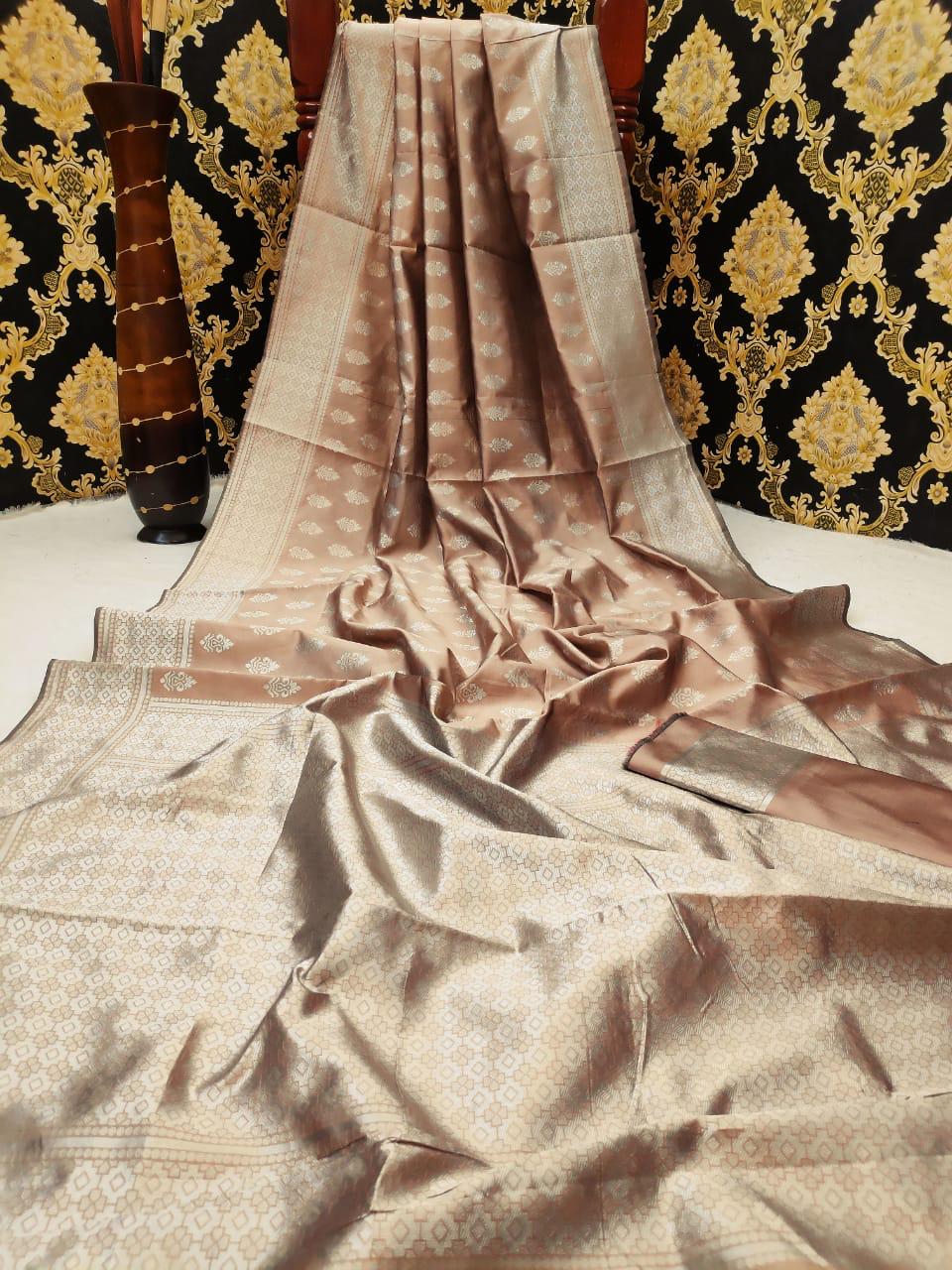 Anarika 4 Latest Designer Silk Saree Collection 