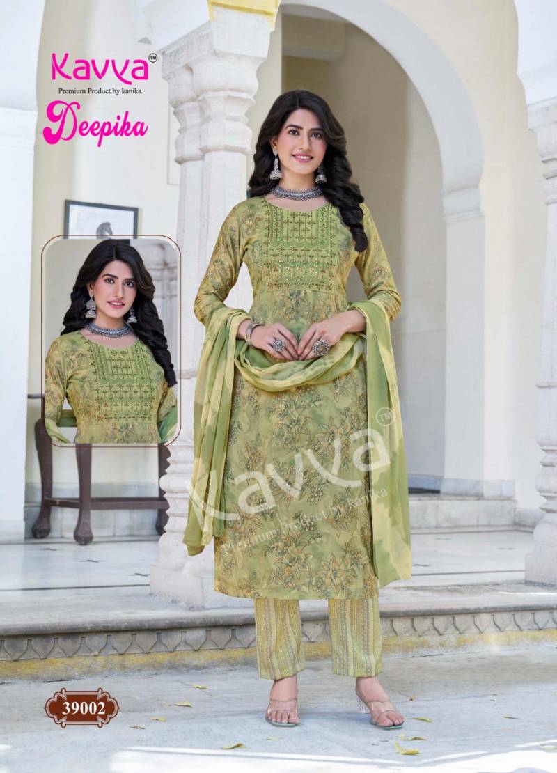Deepika Vol 39 By Kavya Straight Kurti With Bottom Dupatta Wholesale In India