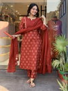 Dhruvi 326 Viscose Printed Wholesale Kurta Bottom With Dupatta In India