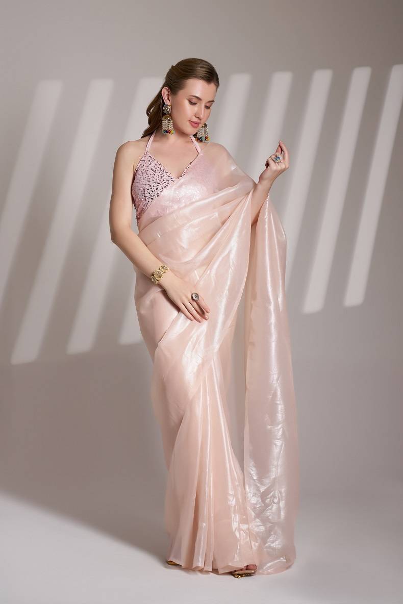 Ziva 41 Beautiful Twin Net Party Wear Saree Wholesale Price In Surat