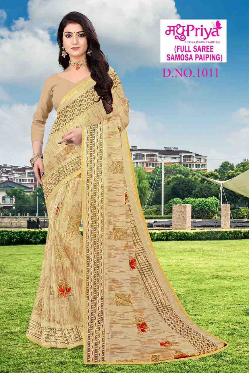 Bela 1011 Madhupriya Printed Sarees Bulk Orders In India
