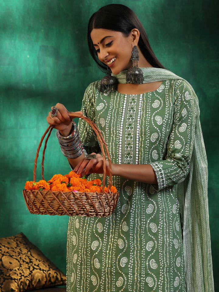 Sku Sp 217 Roman Slub Printed Kurti Bottom With Dupatta Suppliers In India
