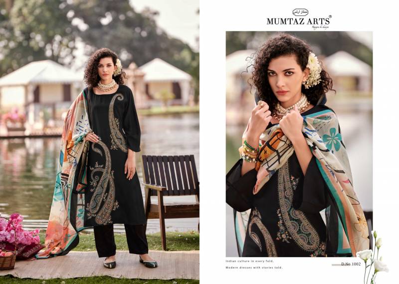 Shehzaadi By Mumtaz Viscose Maslin Dyed Dress Material Wholesale Price In Surat