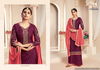 Alok Ghazal Latest designer Pure Viscose Brasso Festive Wear Salwar Suits Collection 