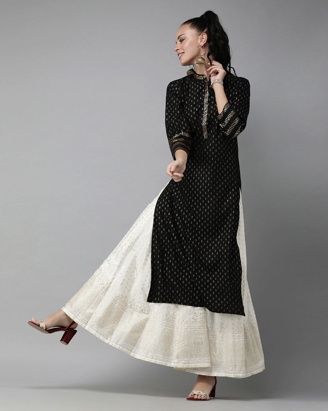 Era Lotus 3 Latest Fancy Festive Wear Designer Printed Cotton Kurtis Collection
