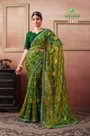 Rangpanchami By Sanskar Latest Bandhani Saree Wholesale Clothing Distributors In India