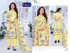 Inaya 2 Karachi Cotton Printed Designer Casual Wear Dress Material Collection
