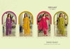 Rang Rang By Lily And Lali Viscose Kurti With Bottom Dupatta Exporters In India
