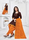 Shrinath Creation Punjabi Patiyala 1 Cotton Printed Casual Wear Dress Material Collection

