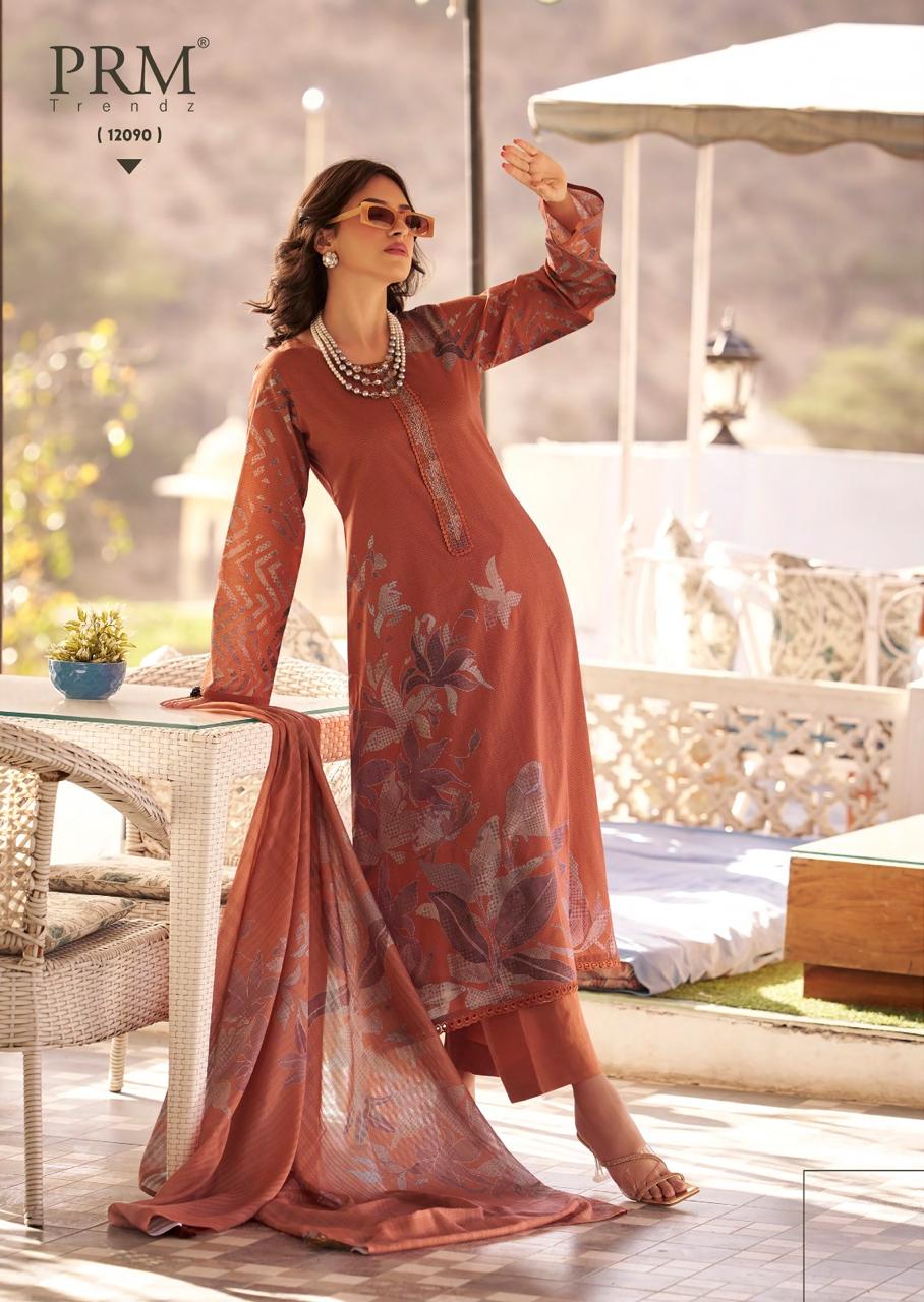 Libaas By Prm Lawn Cotton Digital Printed Online Dress Material Wholesale
