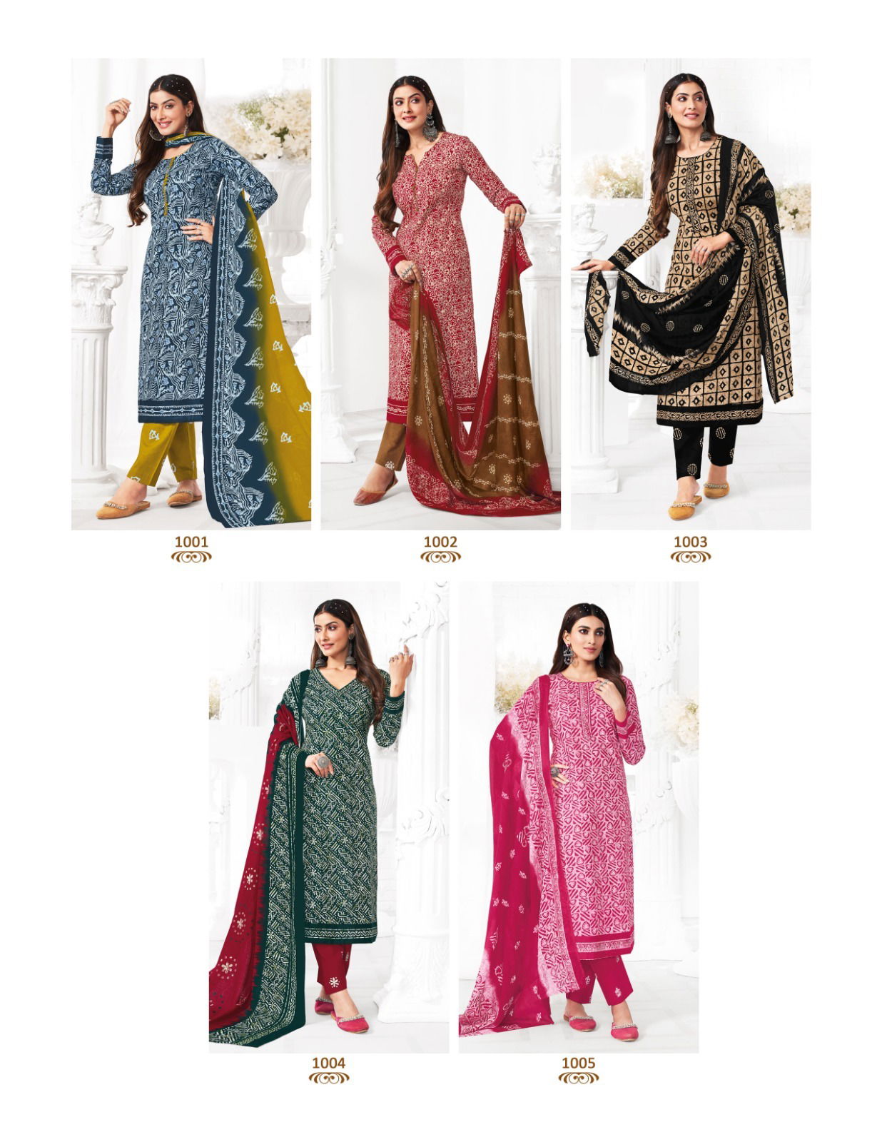 Batik Special Vol 1 By Sof Printed Heavy Cotton Dress Material Online Wholesale