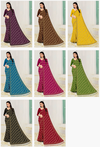 Ronisha 40 Lycra Fancy Daily Wear Saree Wholesale Clothing Suppliers In India
