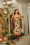 Lucaya Vol 32 By Lucaya Cambric Cotton Kurti Farsi Salwar With Dupatta
