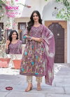 Zeenat Vol 29 By Kavya Capsule Foil Printed Naira Cut Kurti Bottom With Dupatta Wholesale In India